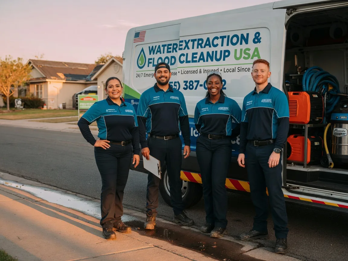Emergency Water Extraction company in Valley View, PA