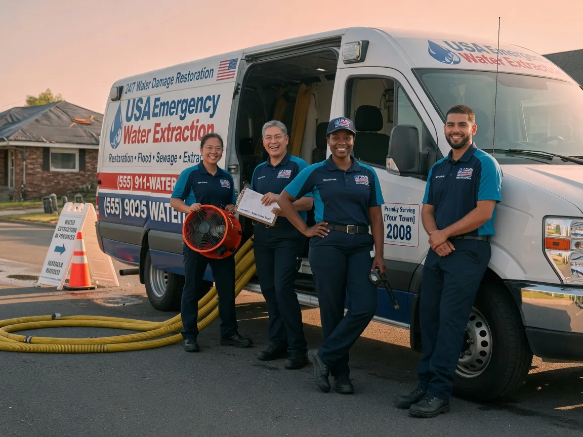 Emergency Water Removal company in Valley View, PA
