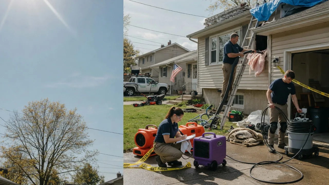 Emergency Water Removal in Valley View, PA near me